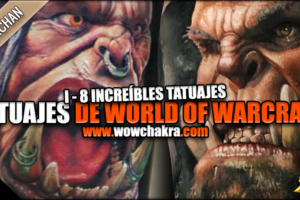 Tatuajes de World of Warcraft I