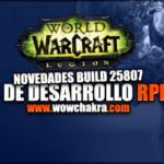 Notas de desarrollo Parche 7.3.5 25807