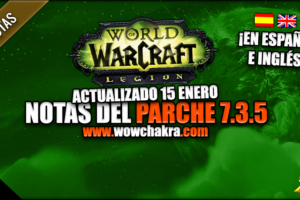 Notas del Parche 7.3.5