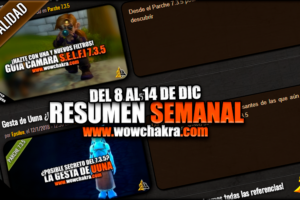 Resumen semanal wowchakra