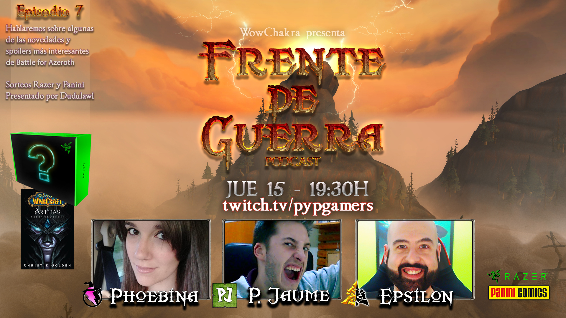 Frente de Guerra en directo