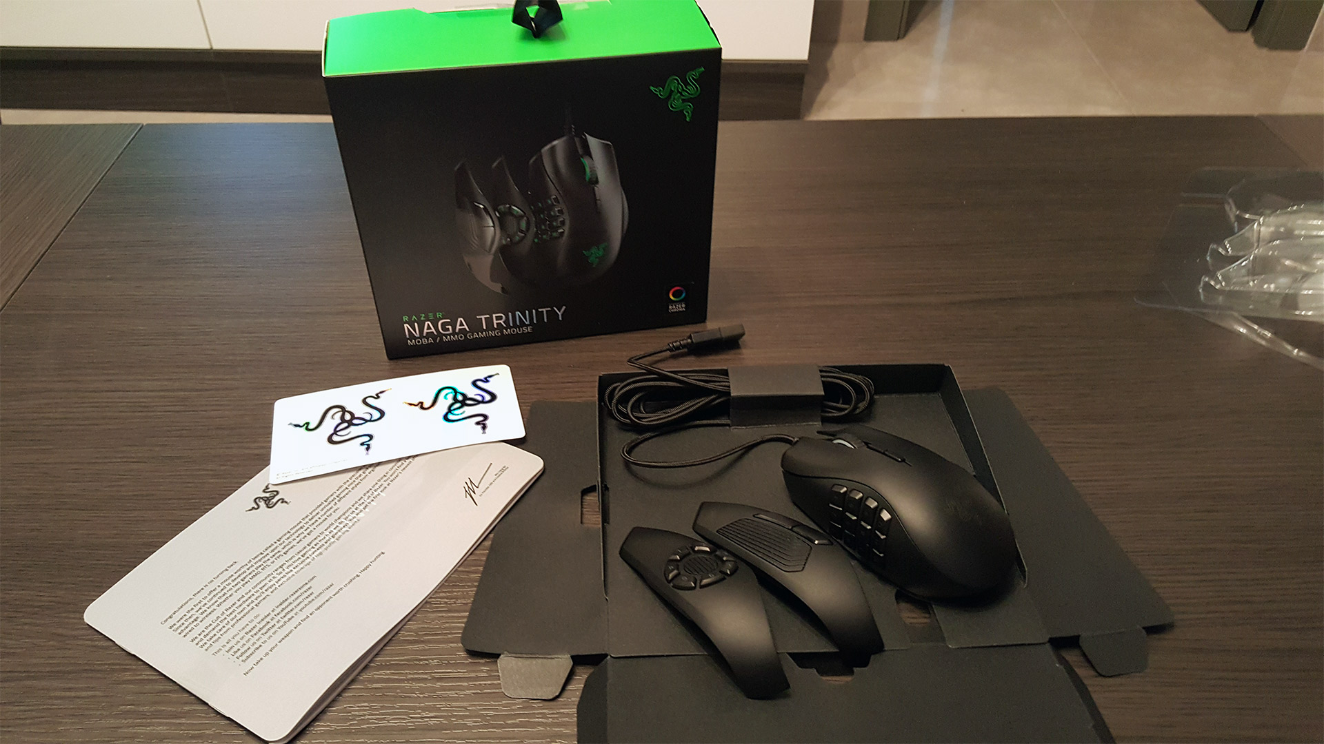Razer Naga Trinity