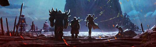 el ataque a Teldrassil