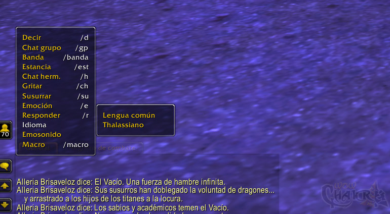 curiosidades Elfos del Vacio