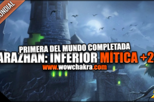 Primeras mítica+ de nivel 28 Karazhan: Inferior