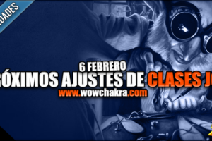 Ajustes de clases 6 Febrero
