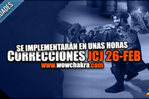 Correcciones JcJ