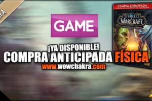 Compra anticipada de Battle for Azeroth