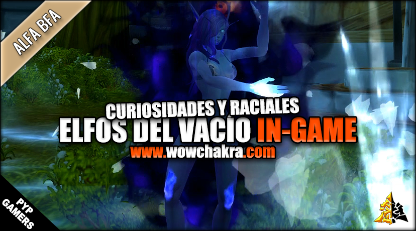 Curiosidades de los Elfos del Vacío