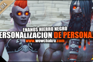 Personalización Enano Hierro Negro