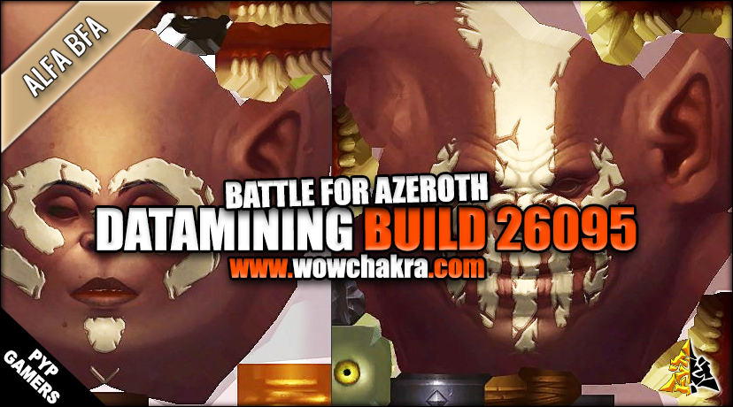 Alfa de Battle for Azeroth