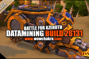 Alfa de Battle for Azeroth