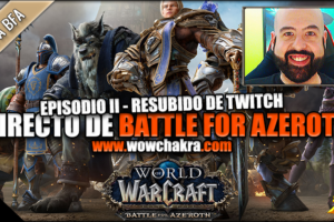 Directo Alfa de Battle for Azeroth