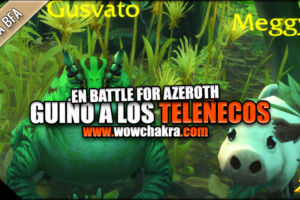 Guiño a los Teleñecos en Battle for Azeroth