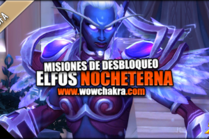 Cadena de desbloqueo Elfos Nocheterna