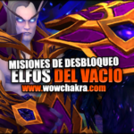 Cadena de desbloqueo Elfos del Vacío