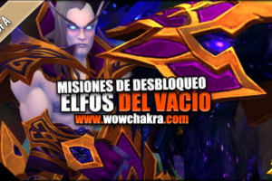 Cadena de desbloqueo Elfos del Vacío