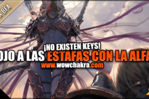 Estafas de Alfa de Battle for Azeroth