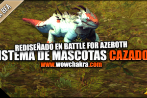 Rediseño al sistema de mascotas de cazador