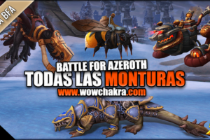 Monturas de Battle for Azeroth