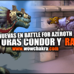 Monturas de Battle for Azeroth