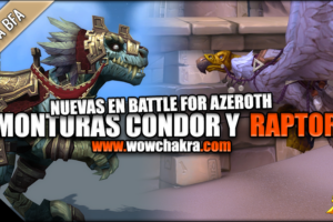 Monturas de Battle for Azeroth