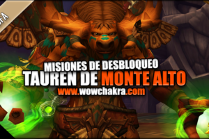 Cadena de desbloqueo Tauren Monte Alto