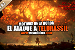 La Horda ataca Teldrassil