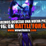 Transfiguración en Battle for Azeroth