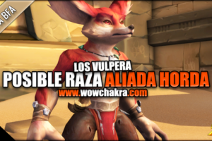 Los Vulpera nueva raza aliada para la Horda