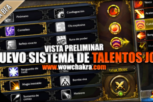 Sistema de Talentos JcJ Bfa