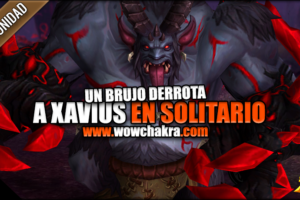 Un brujo derrota a Xavius en Solitario