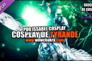 Cosplay de Tyrande por Issabel Cosplay