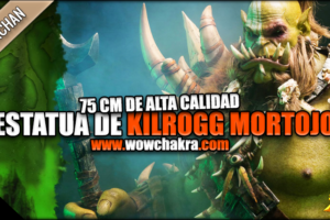 Estatua Premium Kilrogg Mortojo