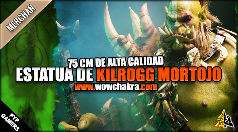 Estatua Premium Kilrogg Mortojo