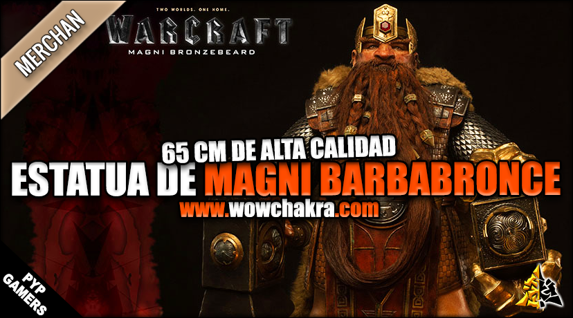 Estatua Premium Magni Barbabronce