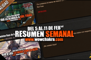 Resumen semanal wowchakra