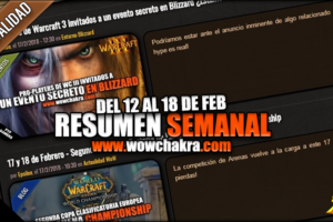 Resumen semanal wowchakra