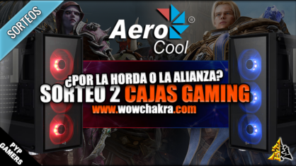 Sorteo Cajas Gaming Aerocool