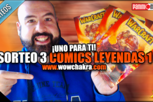 Sorteo 3 comics Warcraft Leyendas 1