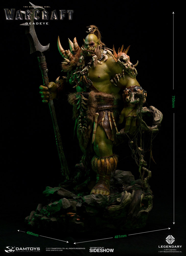Estatua premium de Kilrogg Deadeye