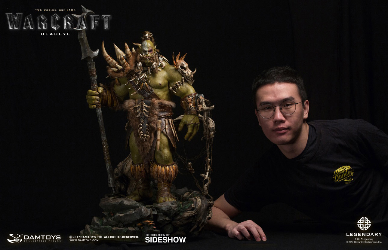 Estatua premium de Kilrogg Deadeye