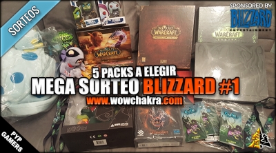 ¡Mega Sorteo #1 de productos de Warcraft y Blizzard! Hasta el 21 de Marzo