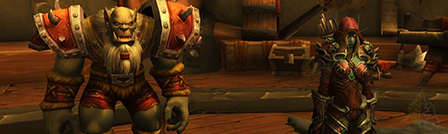 Eitrigg y Sylvanas