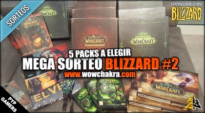 ¡Mega Sorteo #2 de productos de Warcraft y Blizzard! Hasta el 30 de Marzo