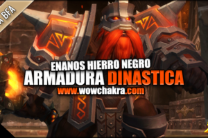 Raza Aliada Enanos Hierro Negro Armadura Dinástica