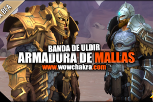 Armadura de Mallas banda de Uldir