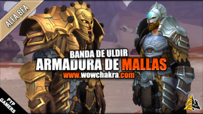 Armadura de Mallas banda de Uldir