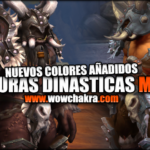 Armadura dinástica / Heritage armor Mag'har Orcs