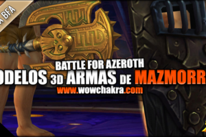 Armas de Mazmorras de Battle for Azeroth